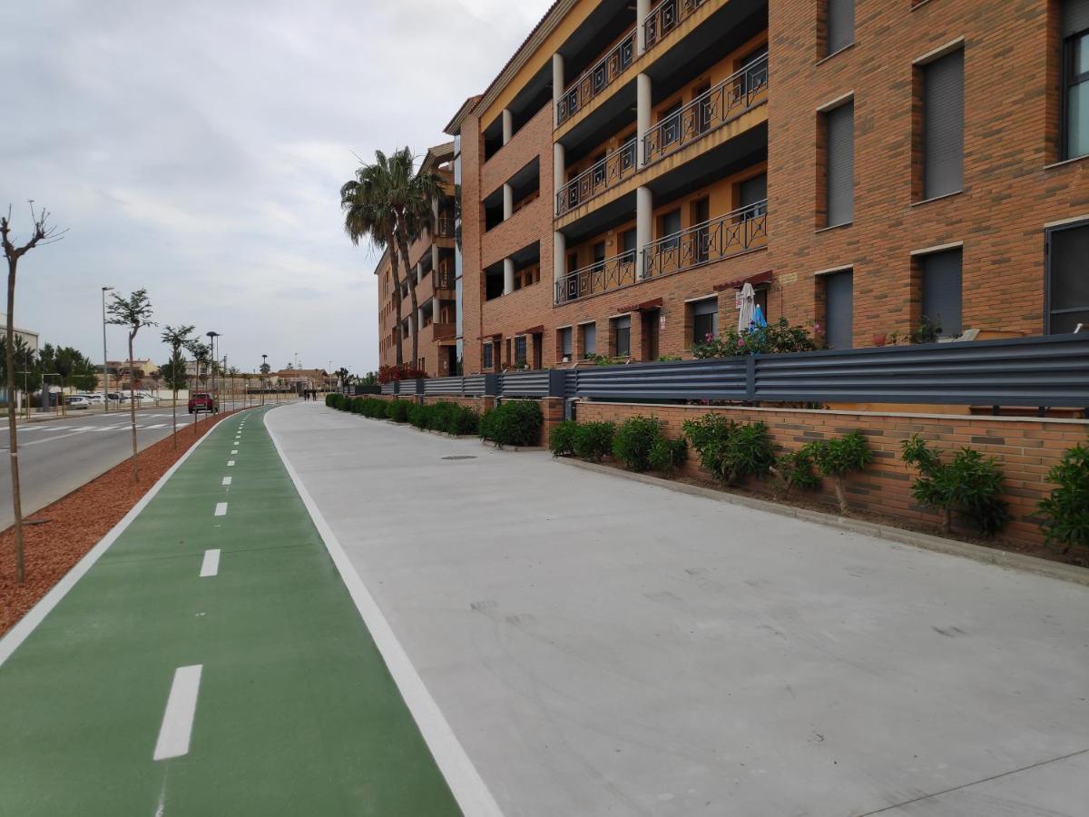 Apartamento En Deltebre Lo Delta Bagian luar foto