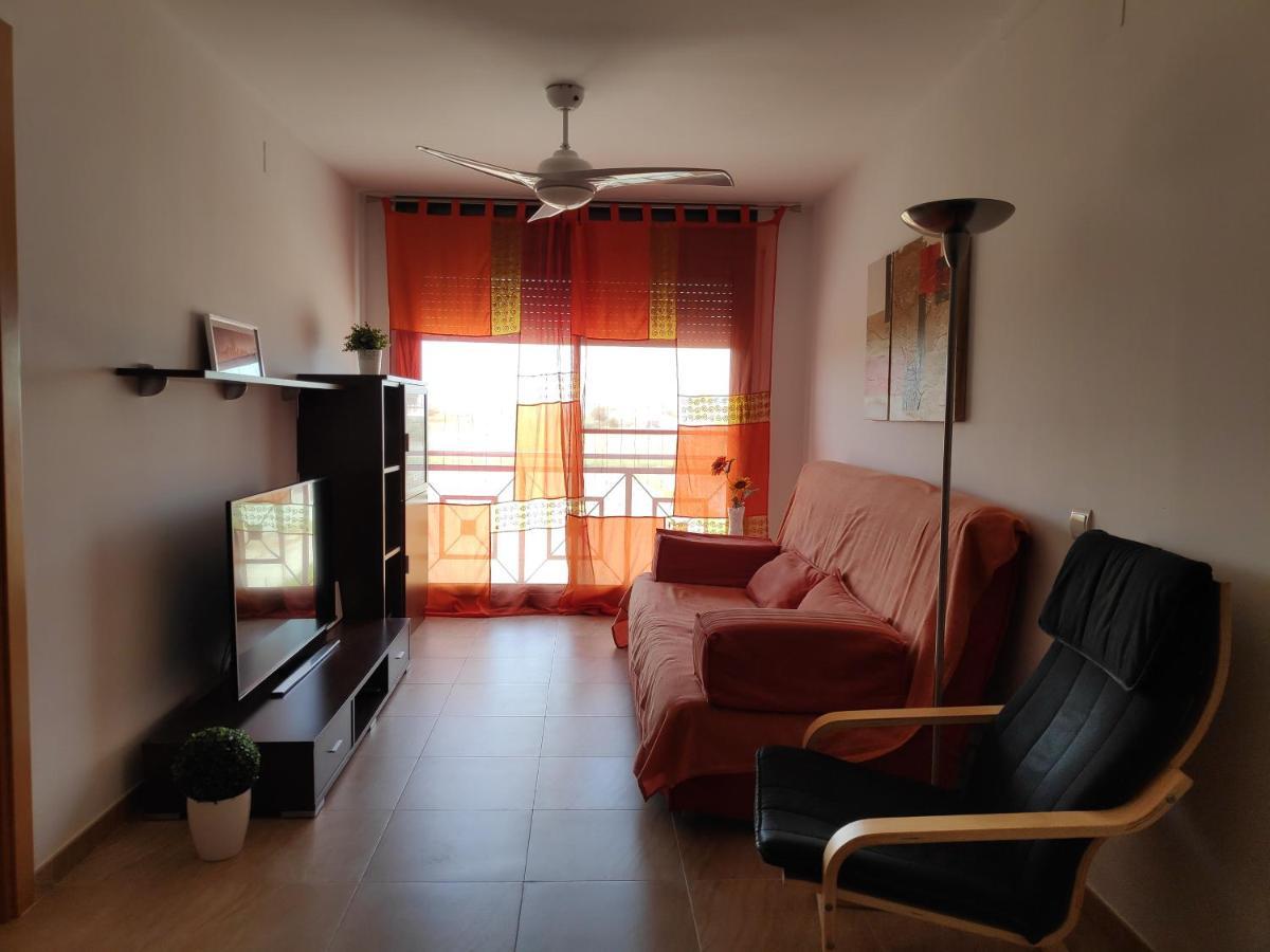 Apartamento En Deltebre Lo Delta Bagian luar foto