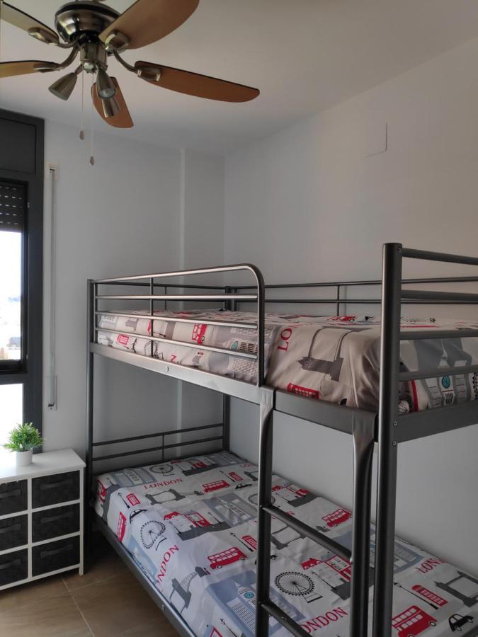 Apartamento En Deltebre Lo Delta Bagian luar foto
